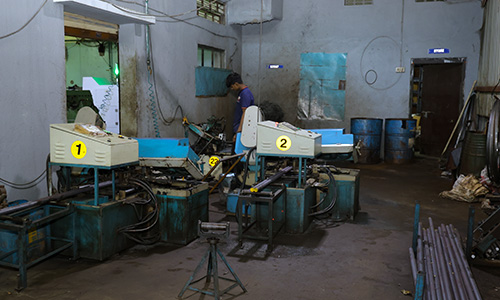 CUTTING PROCESS