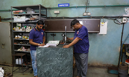 INSPECTION AREA
