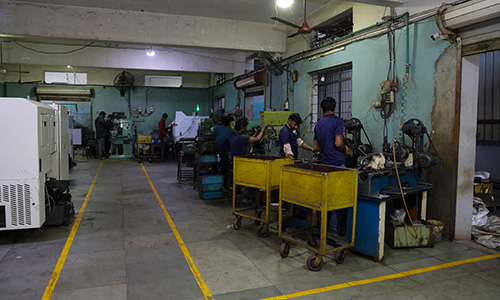 MACHINING AREA