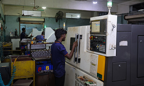 MACHINING SHOP