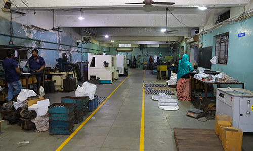PRODUCTION AREA