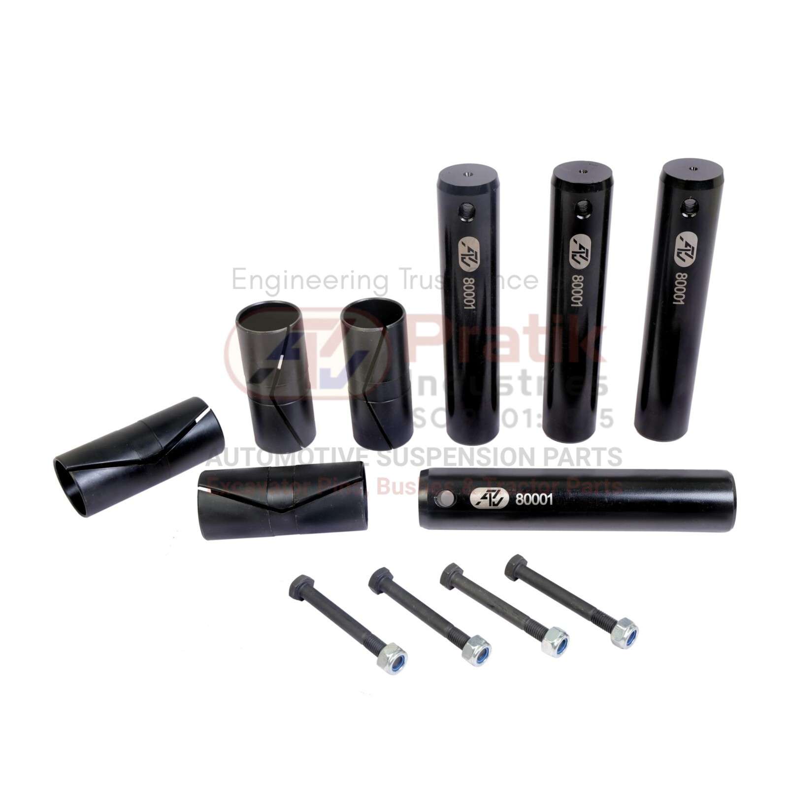 Loader Set Kit and Loader Arm Set Kit – JCB 3DX