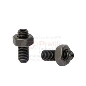 SCRAB BOLT 10 X 1.5 - FRONT AXLE - Pratik Industies
